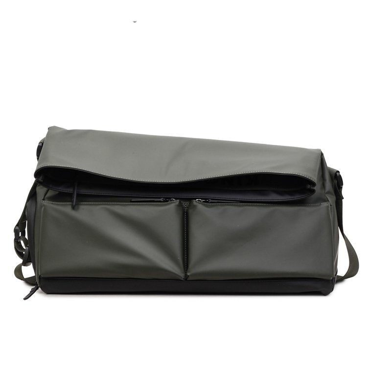 Multi-Pocket Waterproof Messenger Bag Kalsten