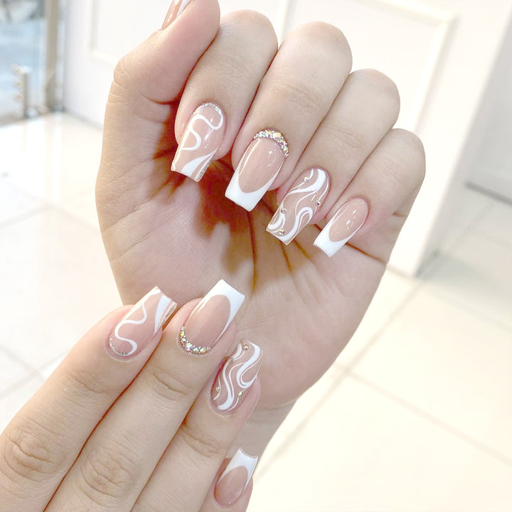 Artistic Gel Nail Tips Set Kalsten