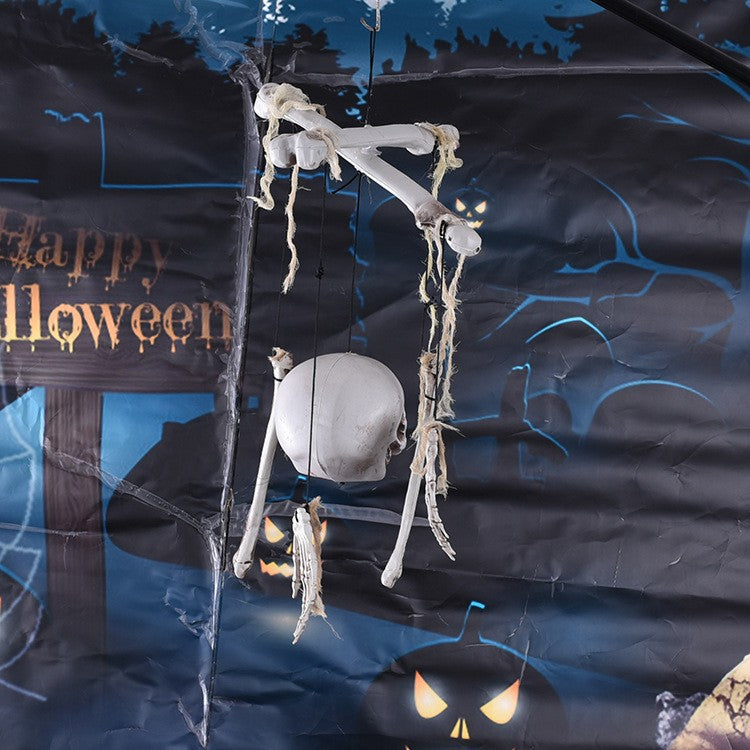 Creepy Hanging Skeleton Decoration Kalsten