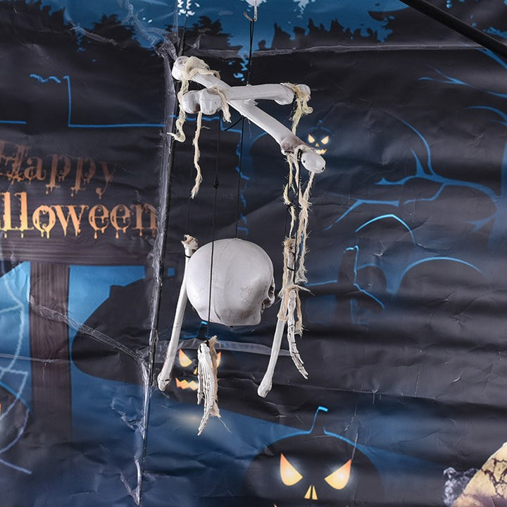 Creepy Hanging Skeleton Decoration Kalsten