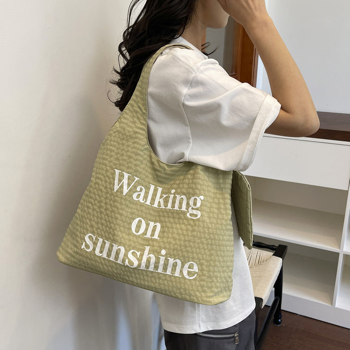 Large Capacity Lightweight Shoulder Bag