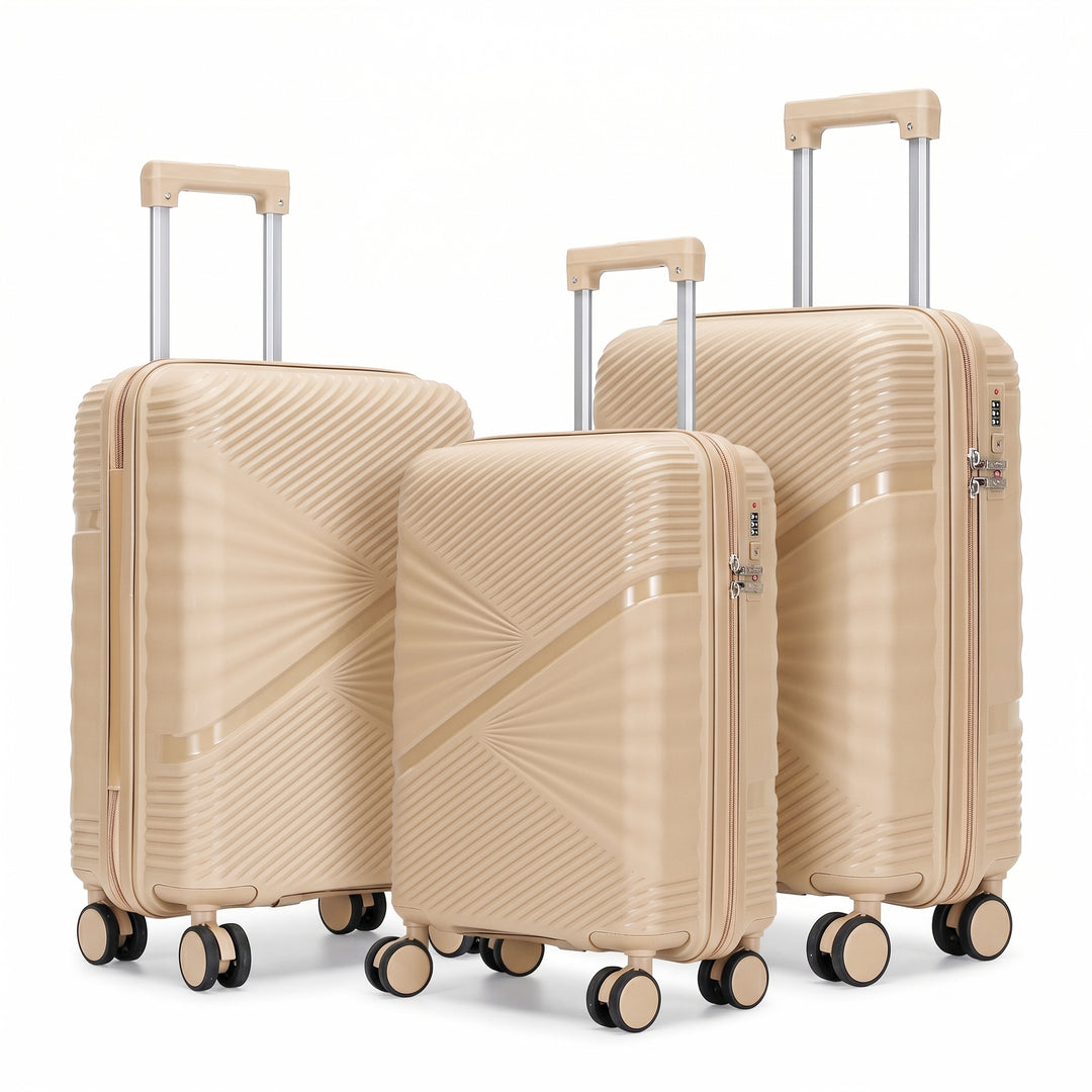 Hard Shell Spinner Luggage Set Kalsten