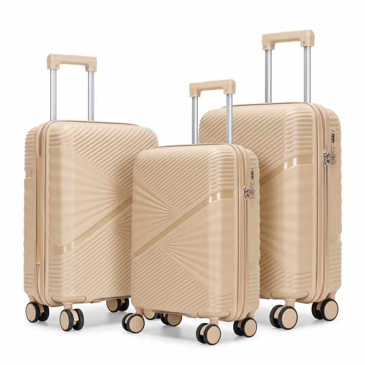 Hard Shell Spinner Luggage Set Kalsten