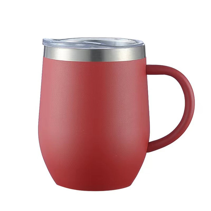 Women's Insulated Coffee Mug with Plastic Handle Kalsten