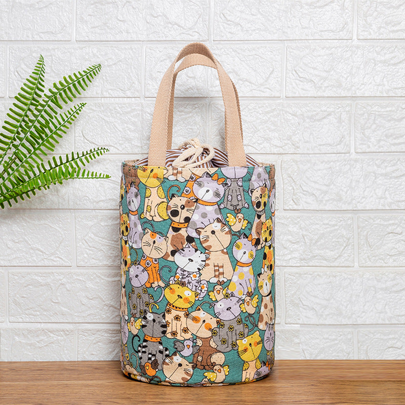Animal-Themed Insulated Lunch Bag Kalsten