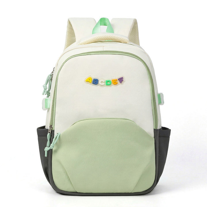 Creative Alphabet Design Backpack