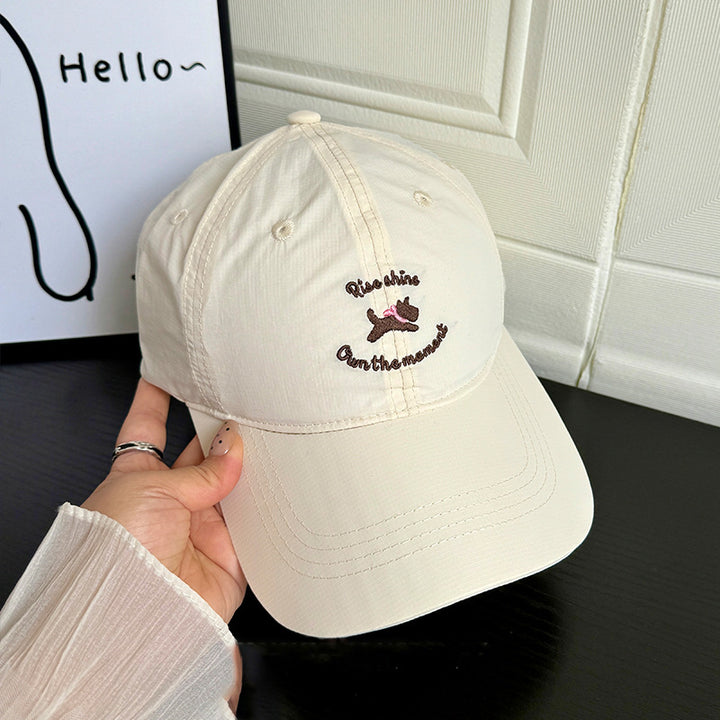 Embroidered Adventure Cap
