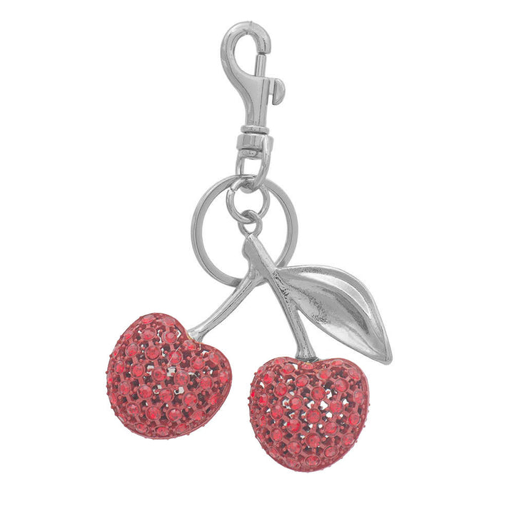 Decorative Cherry Charm Keychain Kalsten