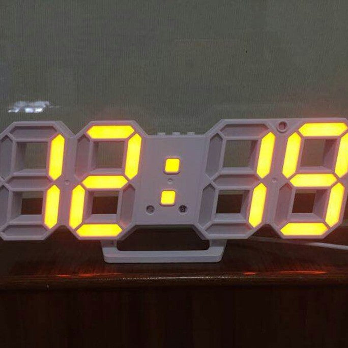 Digital alarm clock in modern design Kalsten