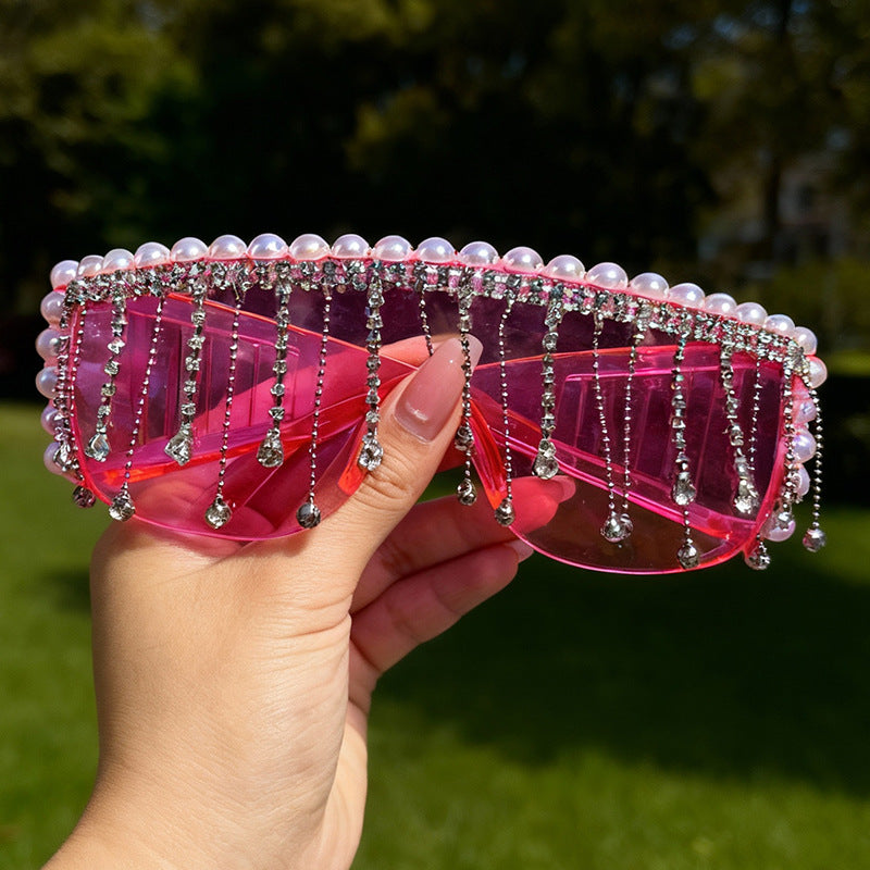 Bejeweled Fashion Sunglasses Kalsten