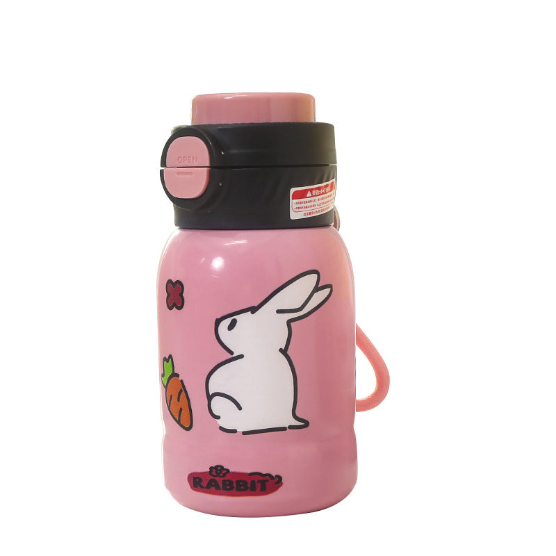 Unisex Waterproof Drinking Bottle with Cute Bear Design Kalsten
