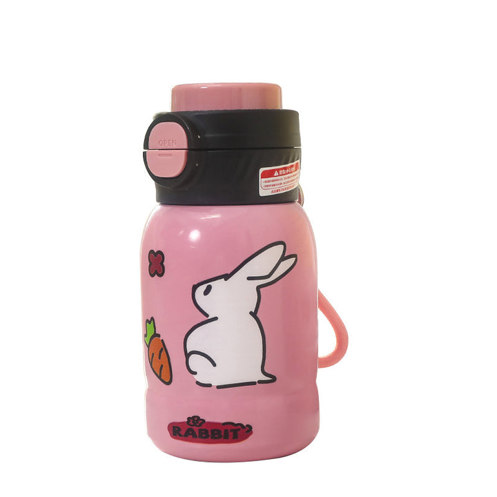 Unisex Waterproof Drinking Bottle with Cute Bear Design Kalsten