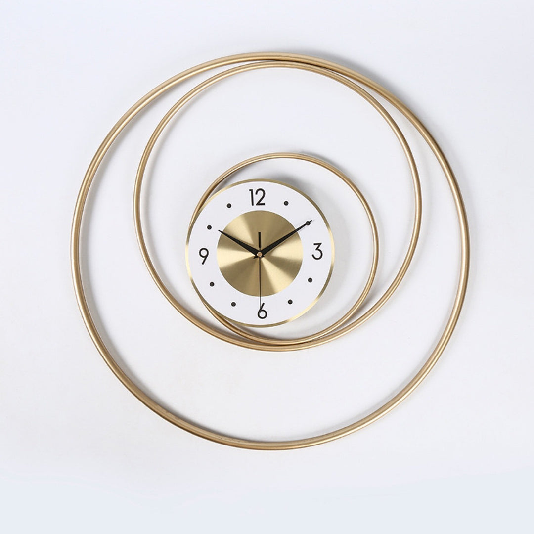 Artistic Wall Clock with Minimalist Design Kalsten
