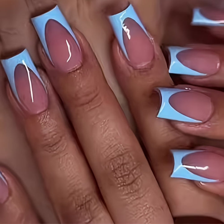 Stylish Press-On Nail Art Set Kalsten