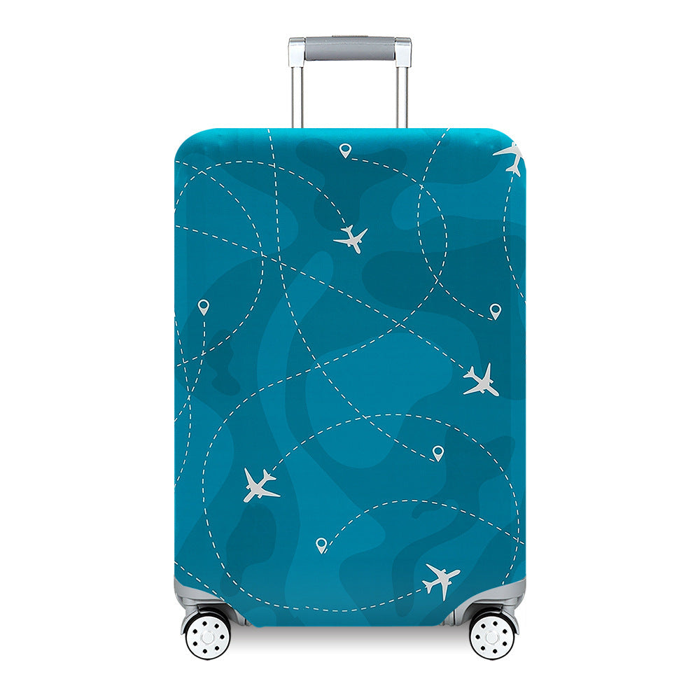 Women's Travel Suitcase with Colorful Floral Design Kalsten