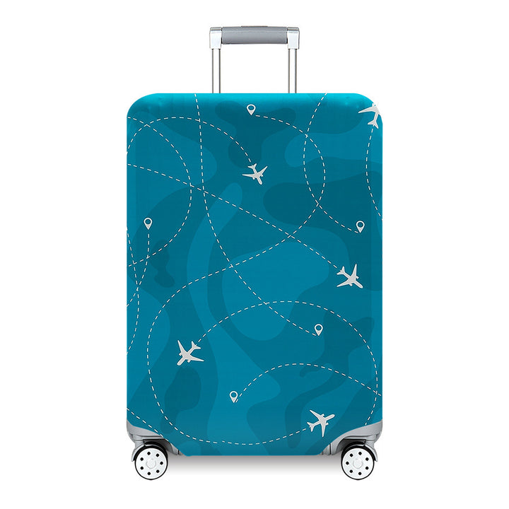 Women's Travel Suitcase with Colorful Floral Design Kalsten