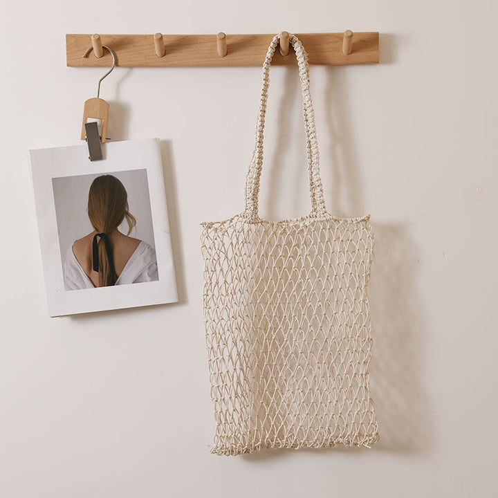 Net carry bag with ergonomic handles Kalsten