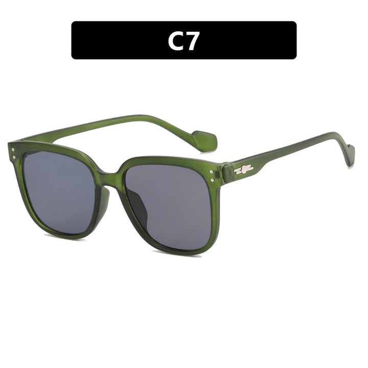 Women's square sunglasses with gentle gradient and protective UV filter Kalsten