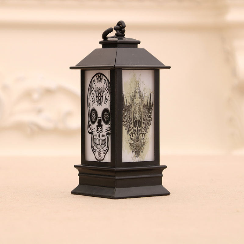 Decorative Lantern with Spooky Halloween Theme Kalsten