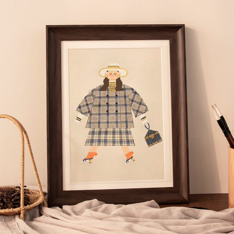 Decorative Pumpkin Artwork Frame