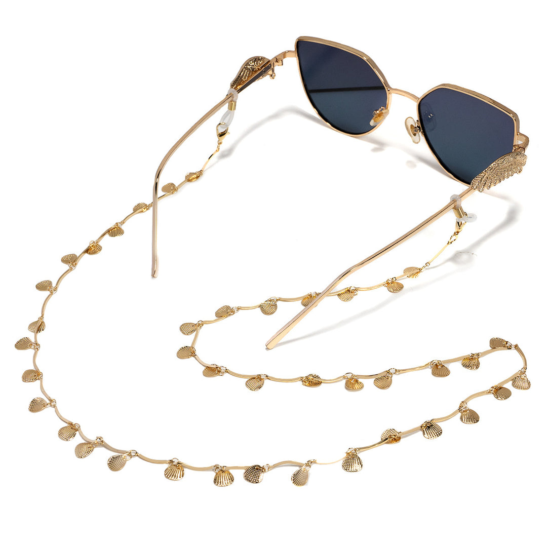 Elegant Gold Star Chain Kalsten