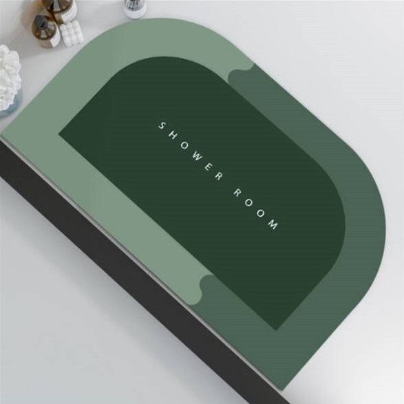 Modern Absorbent Bath Mat