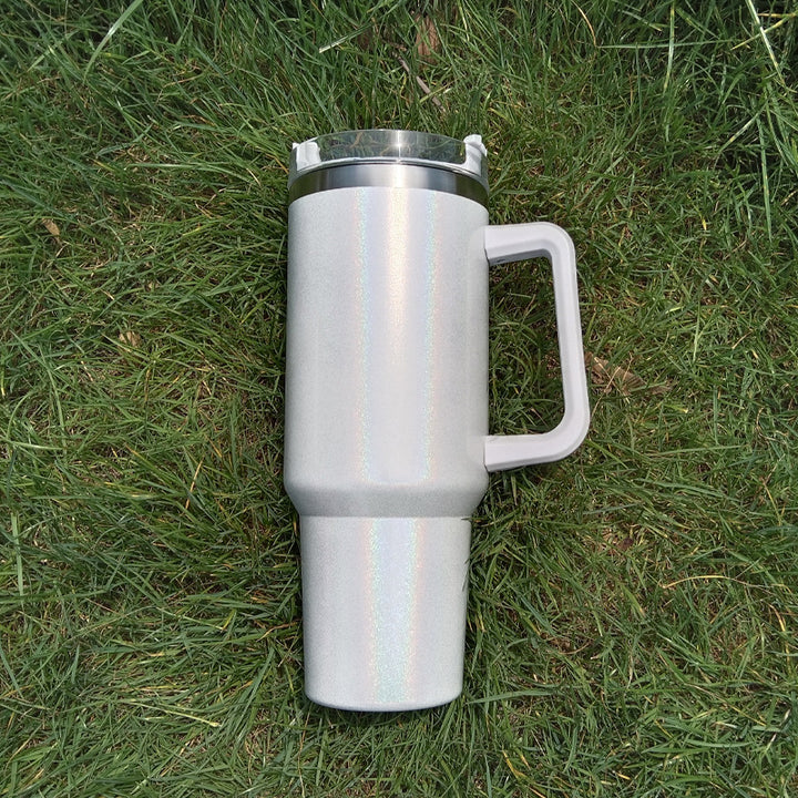 Women's insulated coffee cup with ergonomic handle Kalsten