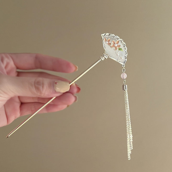 Floral Decorative Hair Stick Kalsten