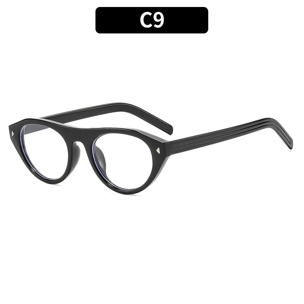 Fashionable Cat-Eye Eyeglasses