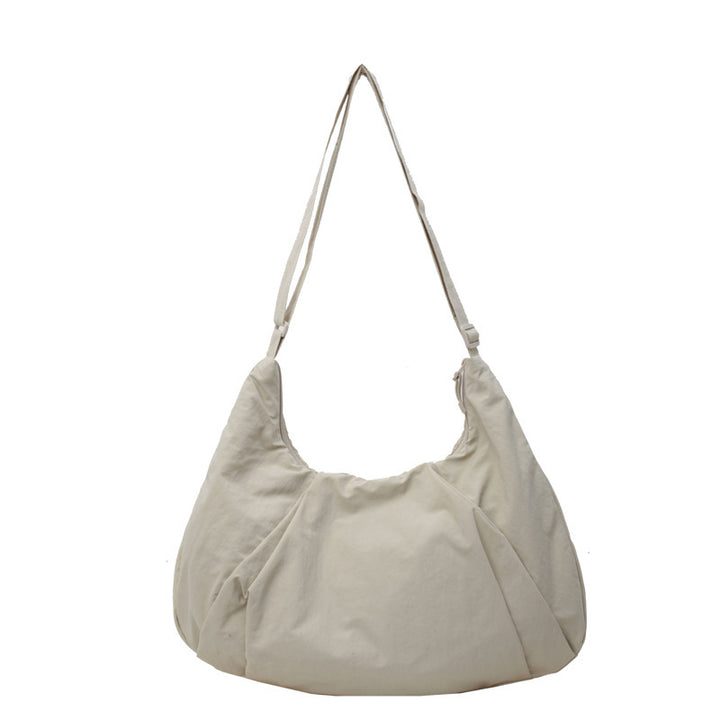 Soft Fabric Casual Shoulder Bag