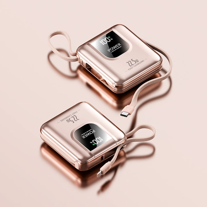 Portable power bank with fast charging function and digital display Kalsten