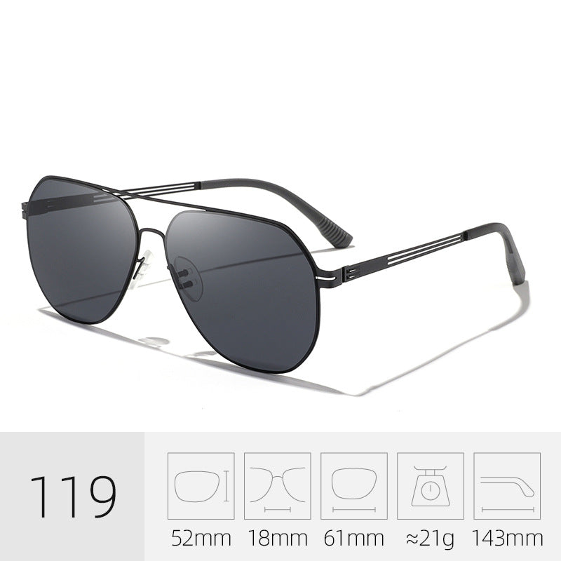 Oversized Aviator Sunglasses Kalsten