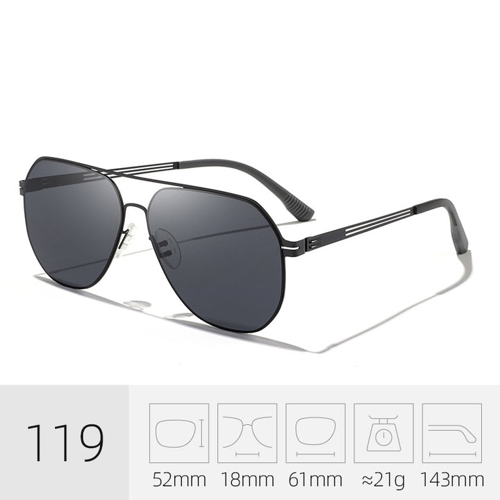Oversized Aviator Sunglasses Kalsten