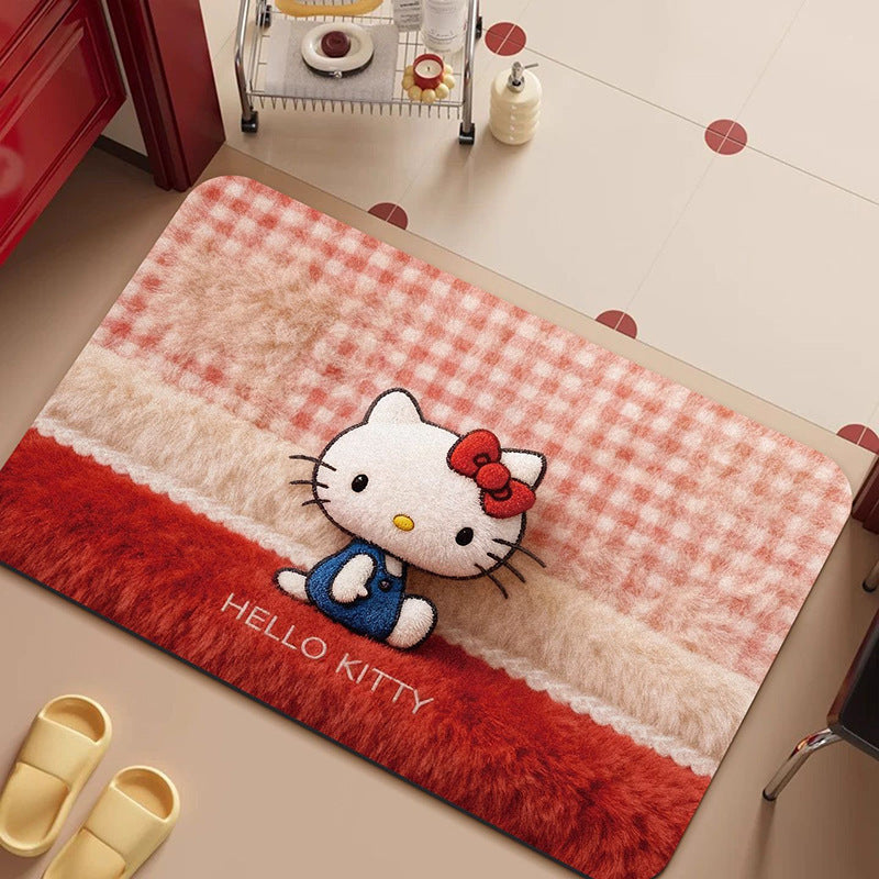 Children's Plush Area Rug