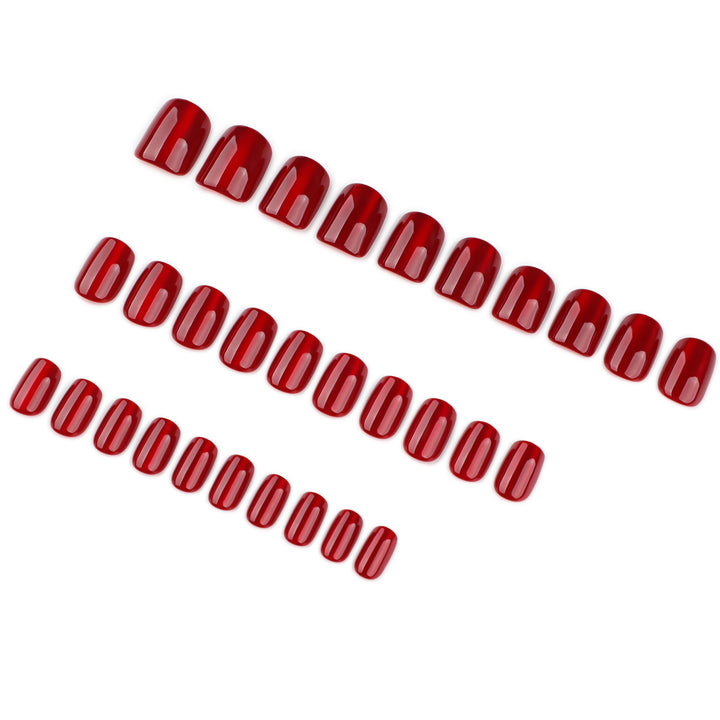 Artificial nail art with high-gloss finish Kalsten