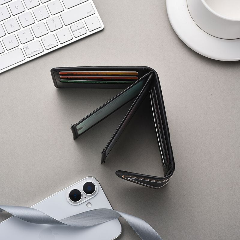 Premium Leather Card Holder Kalsten