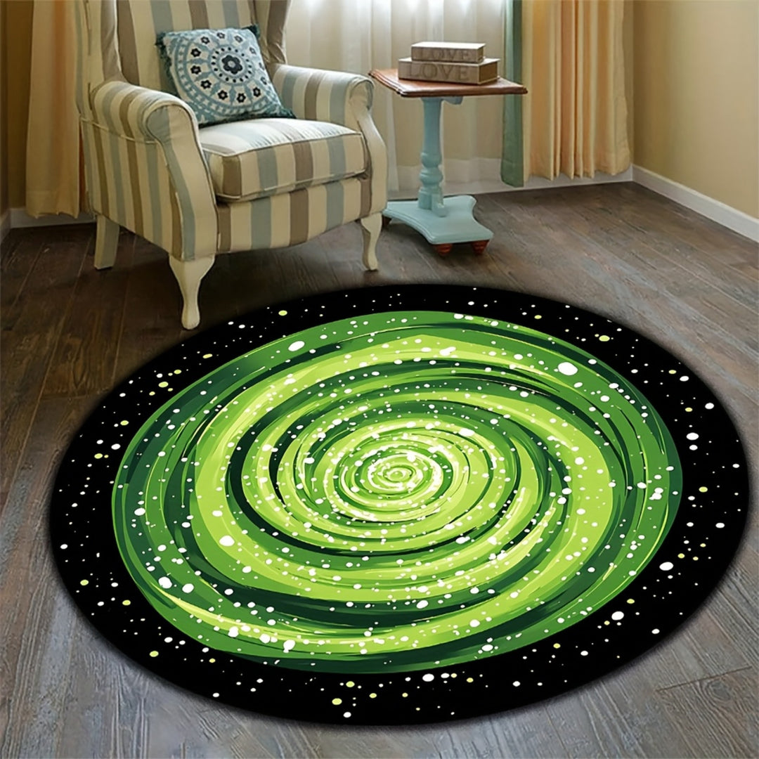 Cosmic Theme Area Rug Kalsten