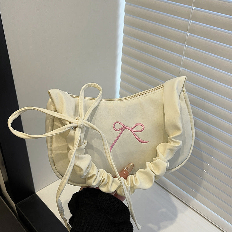 WoElegant Bow-Embellished Crossbody Bag Kalsten