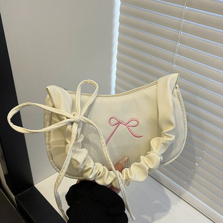 WoElegant Bow-Embellished Crossbody Bag Kalsten
