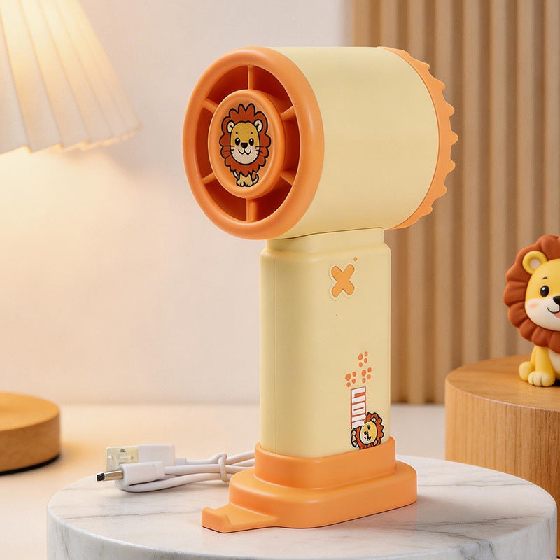 Women Portable Handheld Fan in Playful Panda Design Kalsten