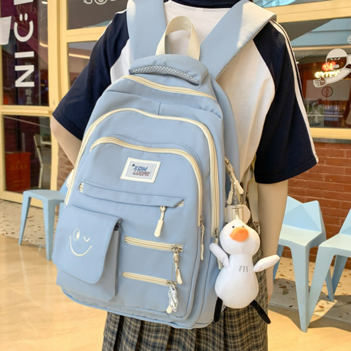 Multi-Pocket Casual Backpack Kalsten