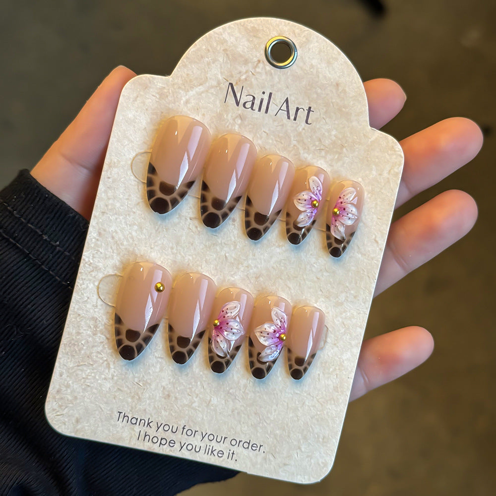 Press-On Nail Art Set Kalsten