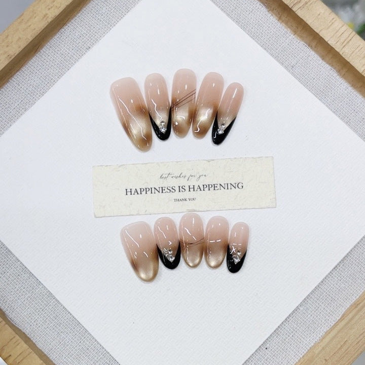 Artistic Ombré Stiletto Press-On Nail Set Kalsten