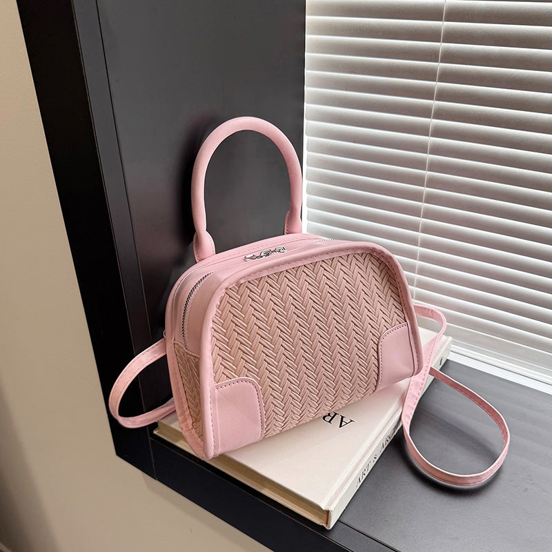 Elegant Textured Handbag