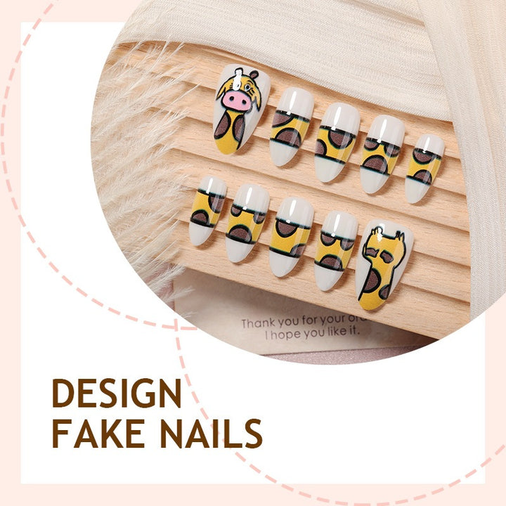 Creative Nail Art Set with Animal Design Kalsten