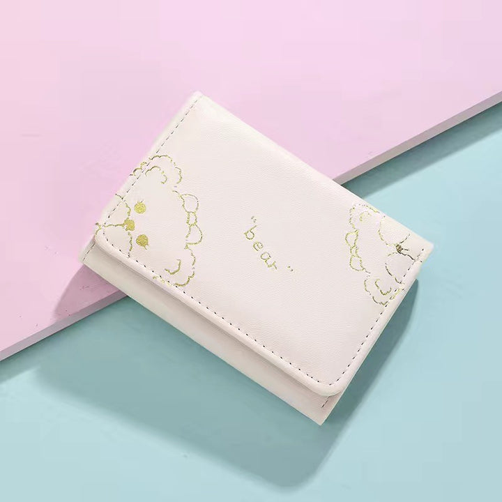 Cute Bear-Themed Cardholder Kalsten