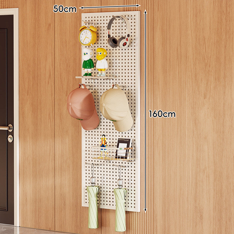 Wall-Mounted Pegboard Organizer