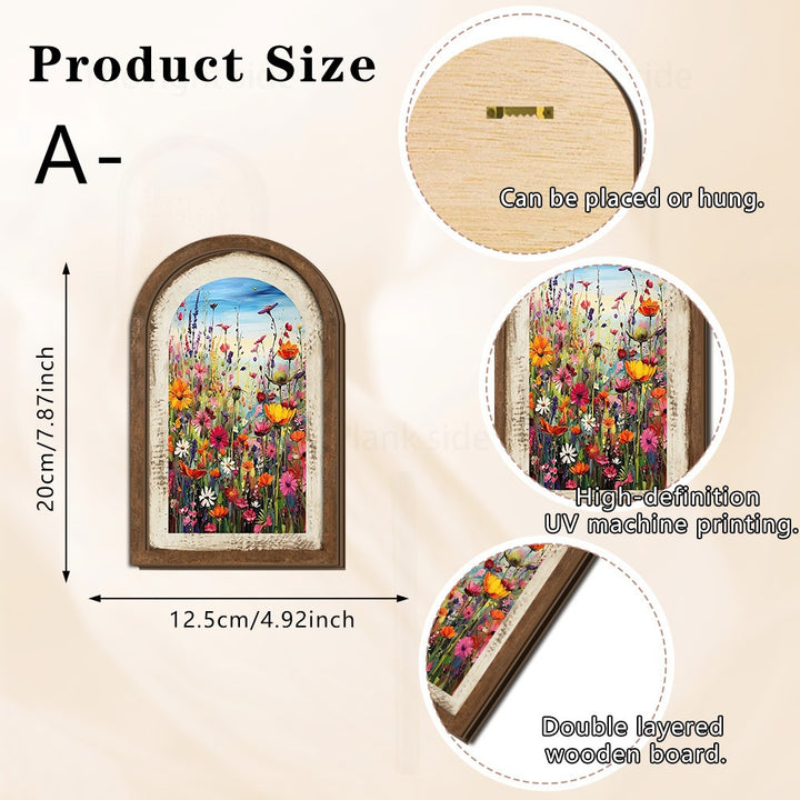 Wall decoration with lemon pattern Kalsten