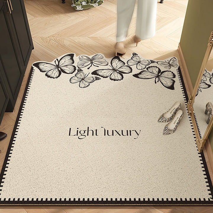 Luxurious Decorative Area Mat Kalsten