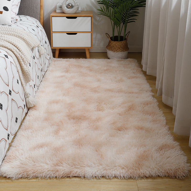 Plush Fur Area Rug Kalsten